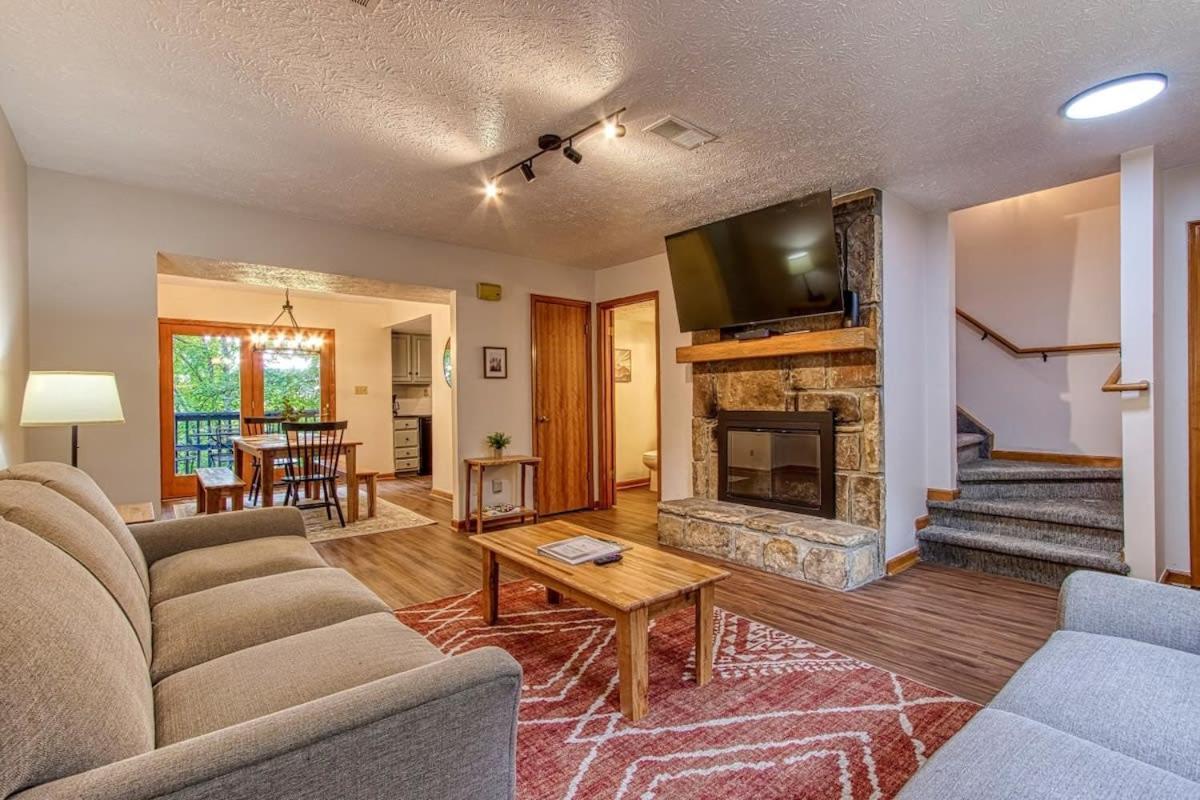 Pinecrest Townhomes-1King-2Queen Unit-Renovated Pigeon Forge Exteriér fotografie