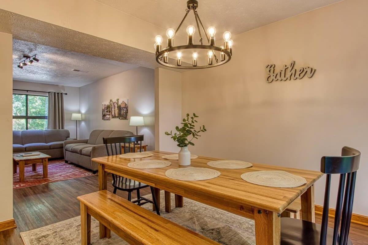 Pinecrest Townhomes-1King-2Queen Unit-Renovated Pigeon Forge Exteriér fotografie